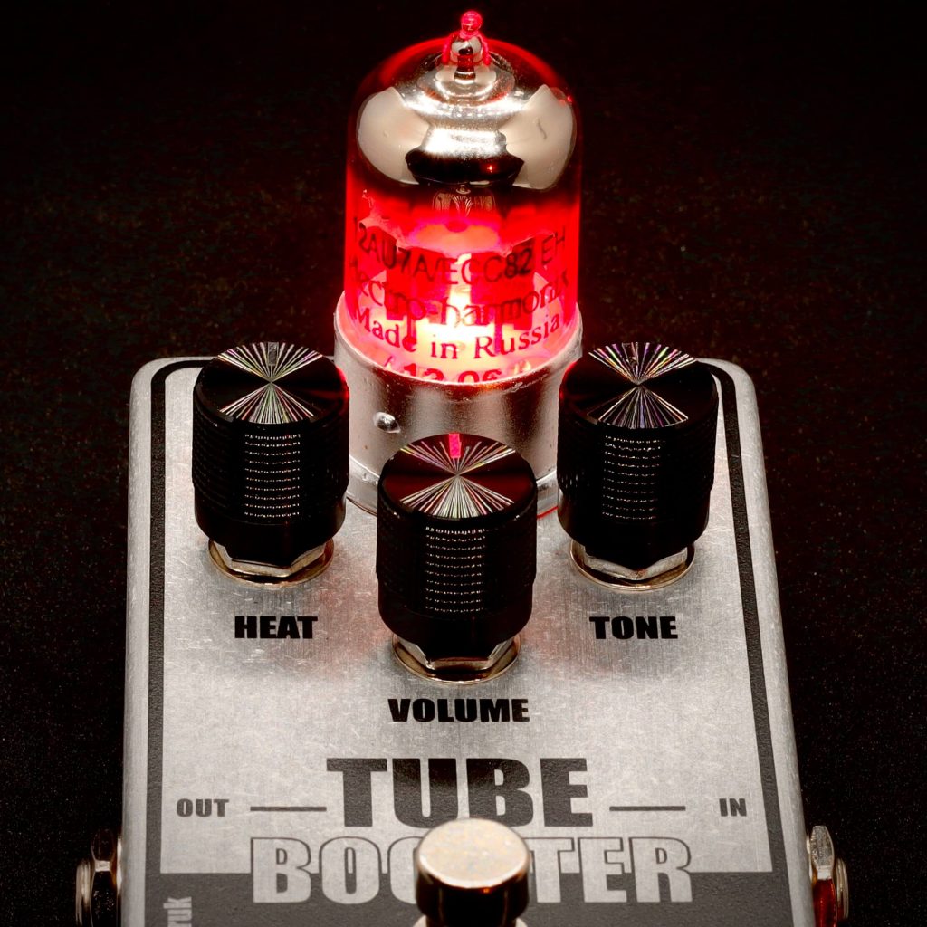 TubeBooster Real Tube / Valve Boost & Overdrive Pedal TubeBooster
